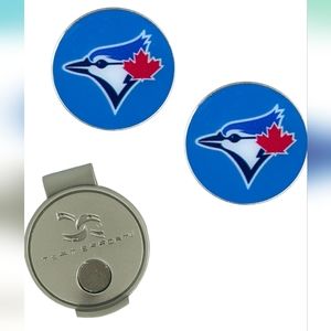 MLB Toronto Bluejays Hat Clip and Ball Markers